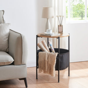 Sidebord Suonenjoki 59x47cm i forskellige farver [en.casa] - premiumXL