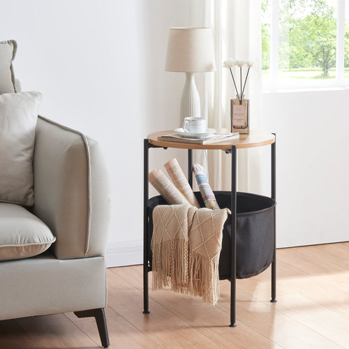 Sidebord Suonenjoki 59x47cm i forskellige farver [en.casa] - premiumXL