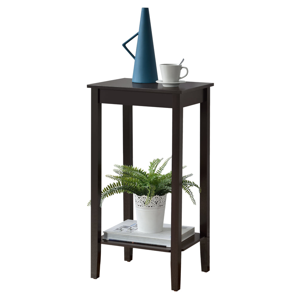 Sidebord Thun 74x38x30 cm MDF kaffefarvet en.casa - premiumXL