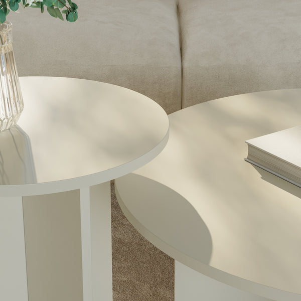 Sidebord sæt med 2 Verummetka [en.casa]