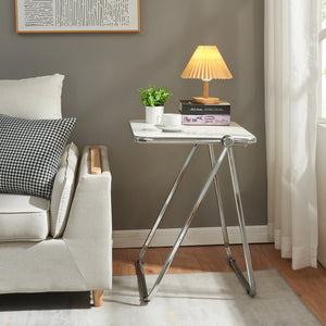 Sidebord Alerhavn foldbar 70x49x68 cm [en.casa]