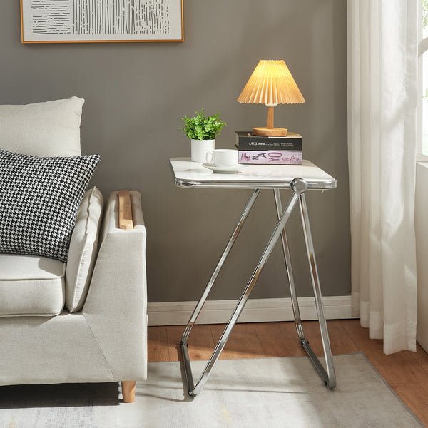 Sidebord Alerhavn foldbar 70x49x68 cm [en.casa]