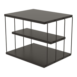 Sidebord Åtvidaberg 50x40x33 cm [en.casa].