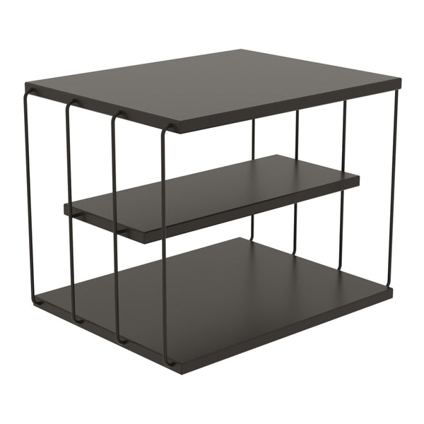 Sidebord Åtvidaberg 50x40x33 cm [en.casa].
