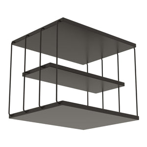 Sidebord Åtvidaberg 50x40x33 cm [en.casa].