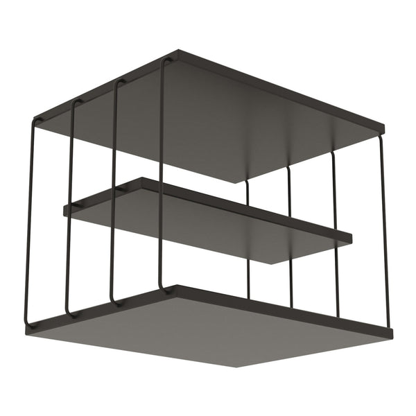 Sidebord Åtvidaberg 50x40x33 cm [en.casa].
