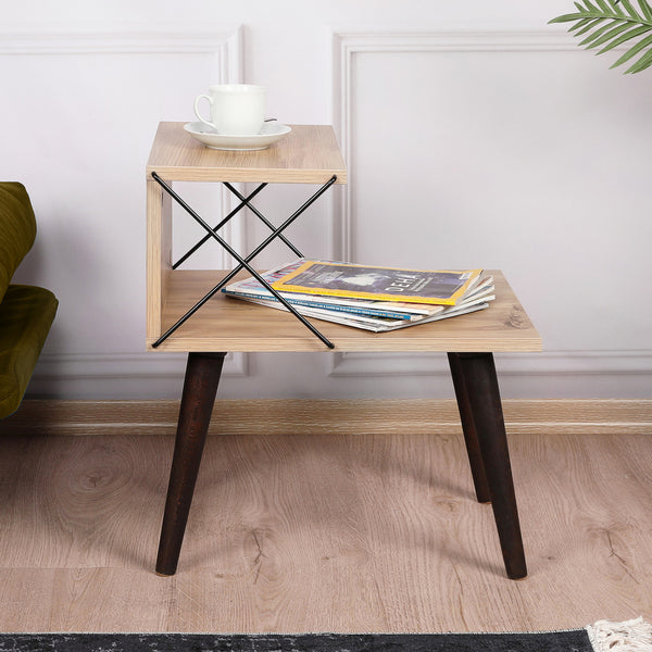 Sidebord Bergen 50x40x55cm i forskellige farver. farver [en.casa]