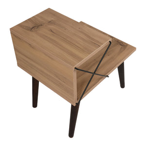 Sidebord Bergen 50x40x55cm i forskellige farver. farver [en.casa]