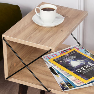 Sidebord Bergen 50x40x55cm i forskellige farver. farver [en.casa]