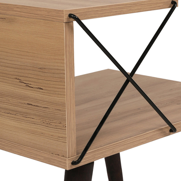 Sidebord Bergen 50x40x55cm i forskellige farver. farver [en.casa]