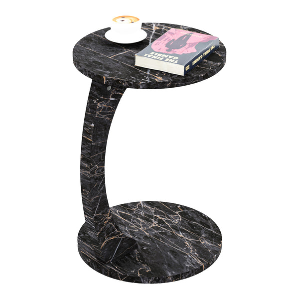Holeby sidebord med hjul i forskellige farver farver [en.casa]