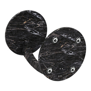 Holeby sidebord med hjul i forskellige farver farver [en.casa]