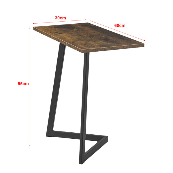 Sidebord Kalundborg 55x60x30cm i forskellige farver. farver [en.casa]