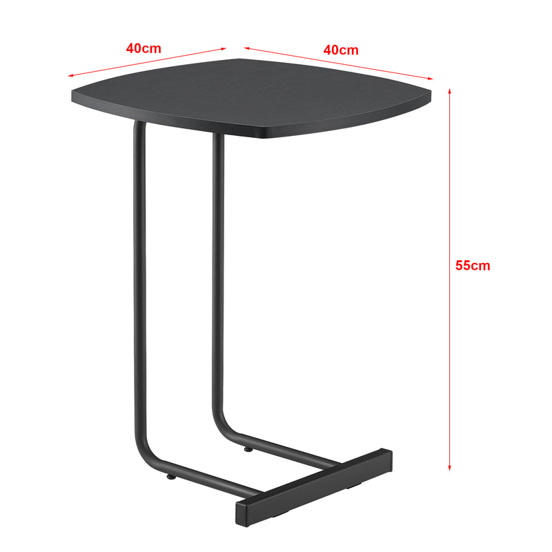 Målskitse Sidebord Kjellerup 55x40x40cm i forskellige farver. farver [en.casa]
