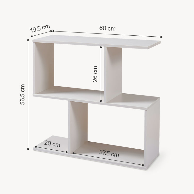 Målskitse Koxjö sidebord 57x60x20 cm [en.casa]