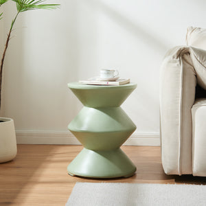Kyppeslo sidebord 47xØ37 cm [en.casa]