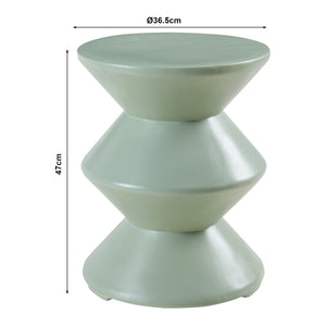 Kyppeslo sidebord 47xØ37 cm [en.casa]