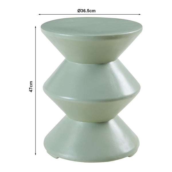 Kyppeslo sidebord 47xØ37 cm [en.casa]