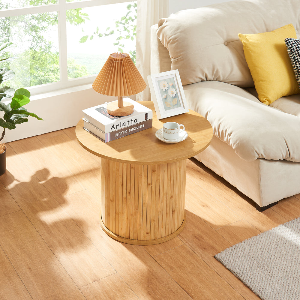 Sidebord Ledepid natur [en.casa]