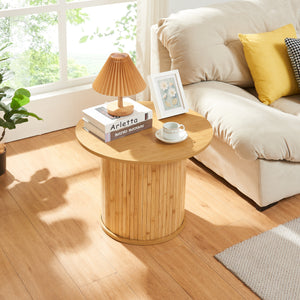 Sidebord Ledepid natur [en.casa]