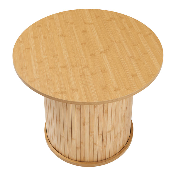 Sidebord Ledepid natur [en.casa]