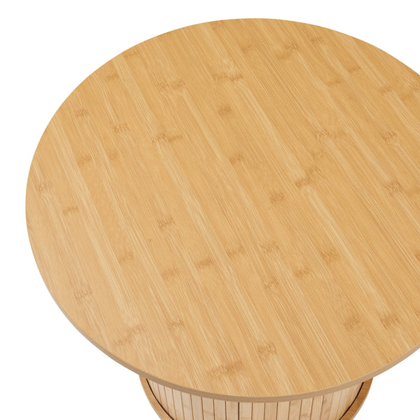 Sidebord Ledepid natur [en.casa]