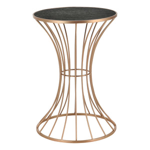  [en.casa] Sofabord - 55,5x37,5cm - metal/MDF - i forskellige farver