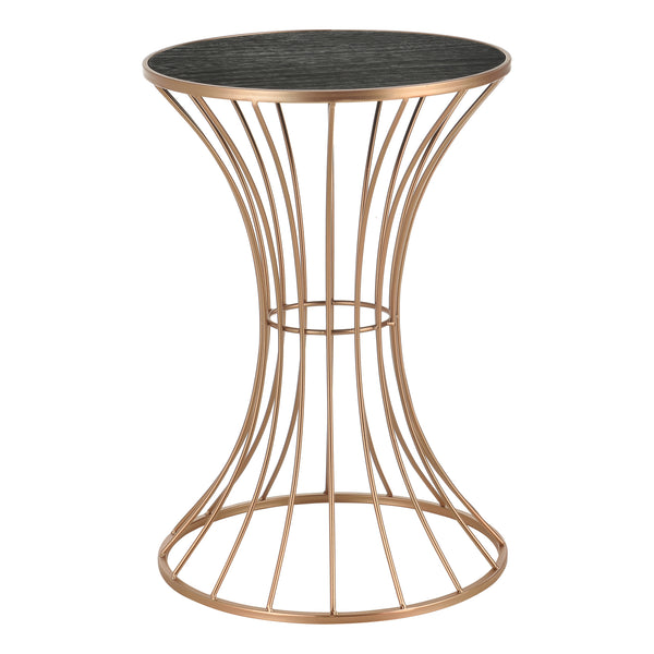  [en.casa] Sofabord - 55,5x37,5cm - metal/MDF - i forskellige farver
