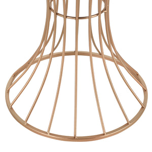  [en.casa] Sofabord - 55,5x37,5cm - metal/MDF - i forskellige farver