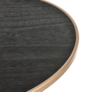  [en.casa] Sofabord - 55,5x37,5cm - metal/MDF - i forskellige farver