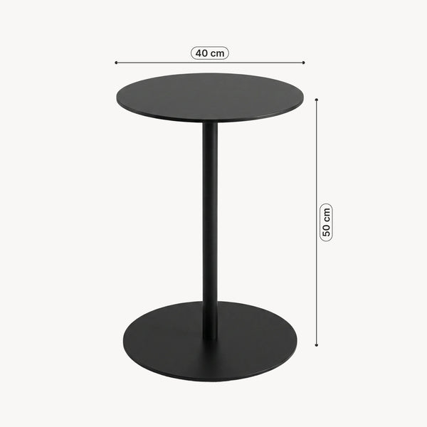 Sidebord Nastätten [en.casa]