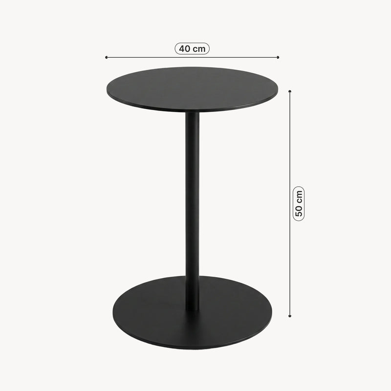 Målskitse Sidebord Nastätten [en.casa]