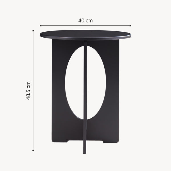 Podeldsvin sidebord [en.casa].