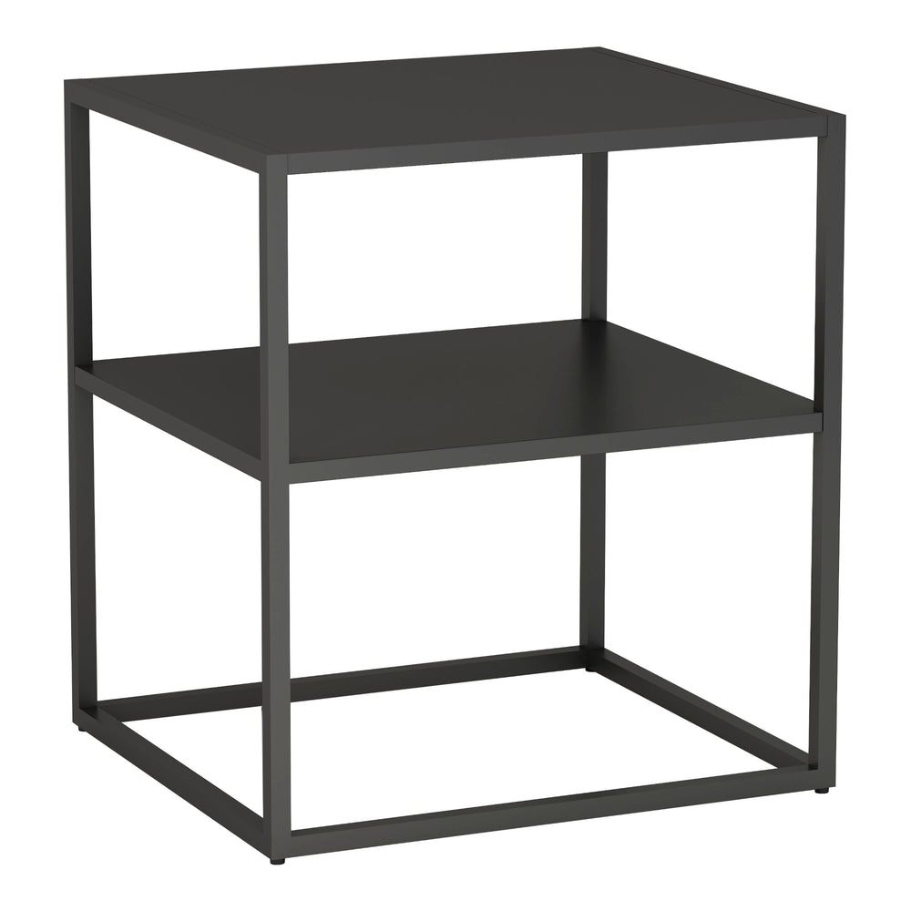 Sidebord Raahe med hylde i forskellige farver [en.casa] - premiumXL