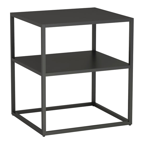 Raahe sidebord med hylde i forskellige farver. farver [en.casa]