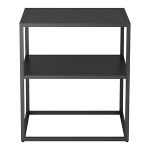 Raahe sidebord med hylde i forskellige farver. farver [en.casa]
