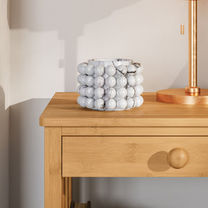 Sidebord Ranua Bambus Natur [en.casa]