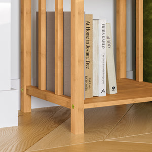 Sidebord Ranua Bambus Natur [en.casa]