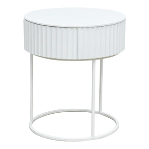 Rill sidebord med skuffe [en.casa]