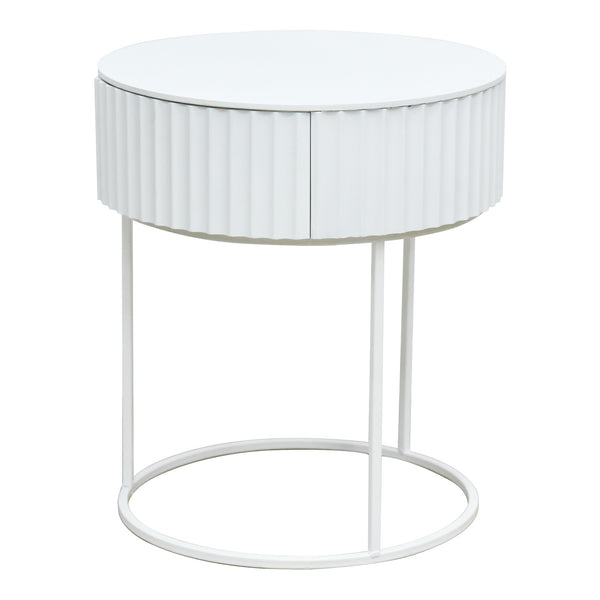 Rill sidebord med skuffe [en.casa]