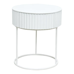 Rill sidebord med skuffe [en.casa]
