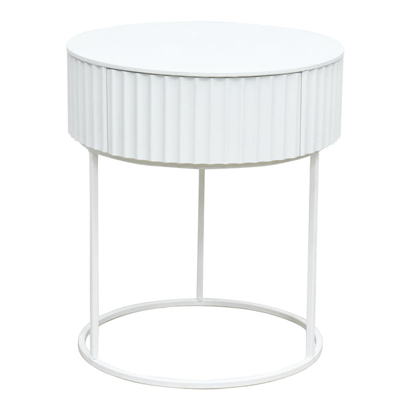 Rill sidebord med skuffe [en.casa]