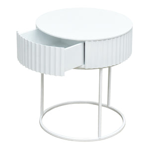 Rill sidebord med skuffe [en.casa]