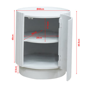 Rill sidebord med dør [en.casa]