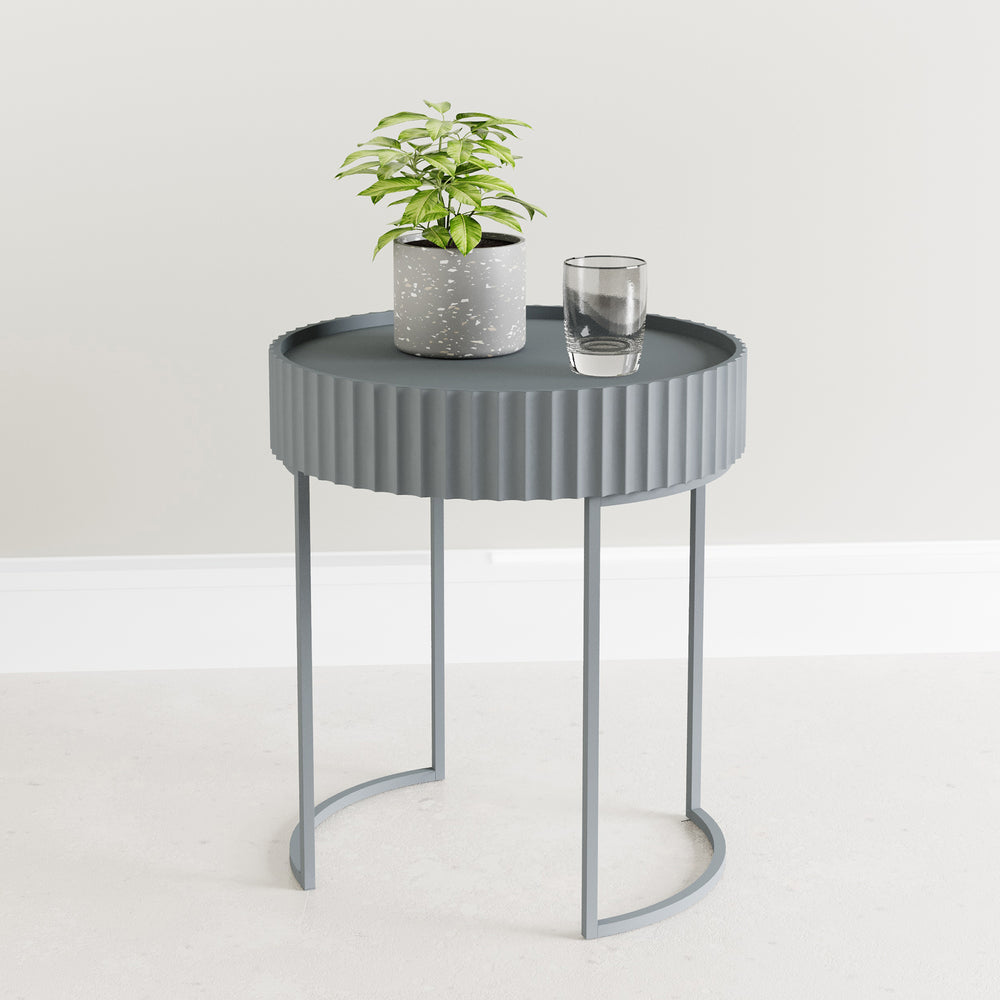 Sidebord Rill 46xØ40 cm [en.casa]