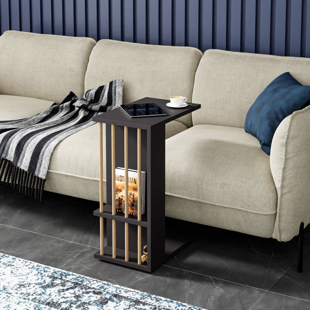 Sidebord Siikainen 65x44x29 cm [en.casa] - premiumXL