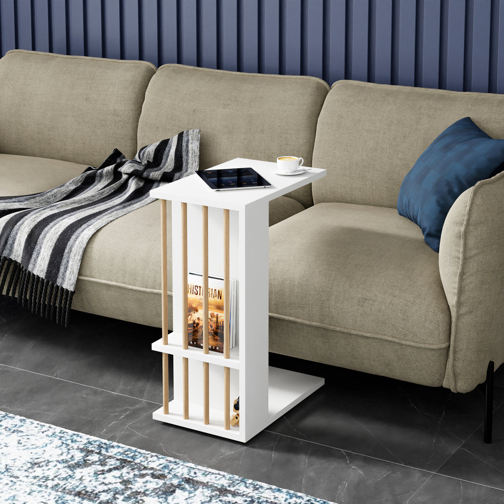 Sidebord Siikainen 65x44x29 cm [en.casa] - premiumXL