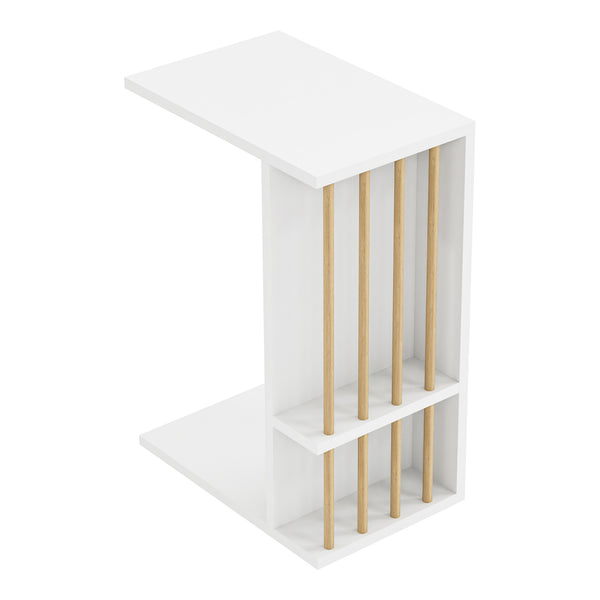 Sidebord Siikainen 65x44x29 cm [en.casa]