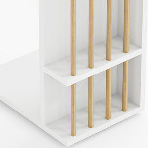 Sidebord Siikainen 65x44x29 cm [en.casa]