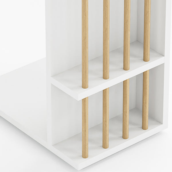 Sidebord Siikainen 65x44x29 cm [en.casa]